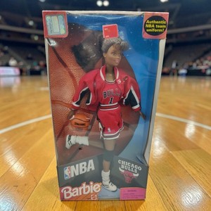 Nba Barbie Chicago Bulls | eBay