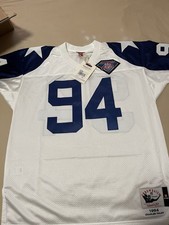 Charles Haley Authentic Mitchell Ness Cowboys Jersey 75th Anniversary NWT 48