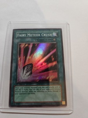 Fairy Meteor Crush PSV-063 Pharaoh's Servant 1st Edition