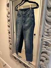 Lucky Brand High Rise Skinny Bridgette Skinny Jeans medium wash - Size 2/26A