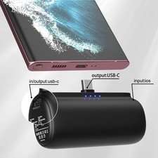 5500mAh Portable Charger External Battery Pack Power Bank For Android Samsung LG