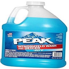  PWN0H3 -20 F DE-ICER Windshield Washer Fluid - 1 Gallon 128 Fl Oz Pack of 1 