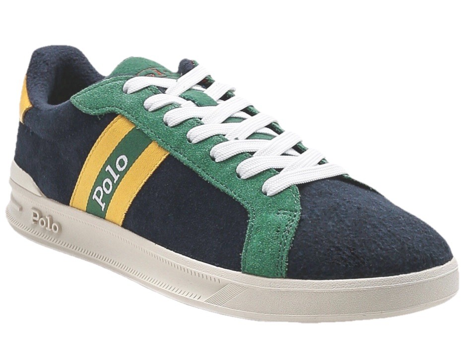 Polo Ralph Lauren HRT-CT-ii-SK-ATH Multi Colored Sneaker Men's