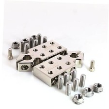 6 Spot Input Style Aluminum SAE Top Post Battery Terminals