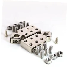 6 Spot Input Style Aluminum SAE Top Post Battery Terminals 