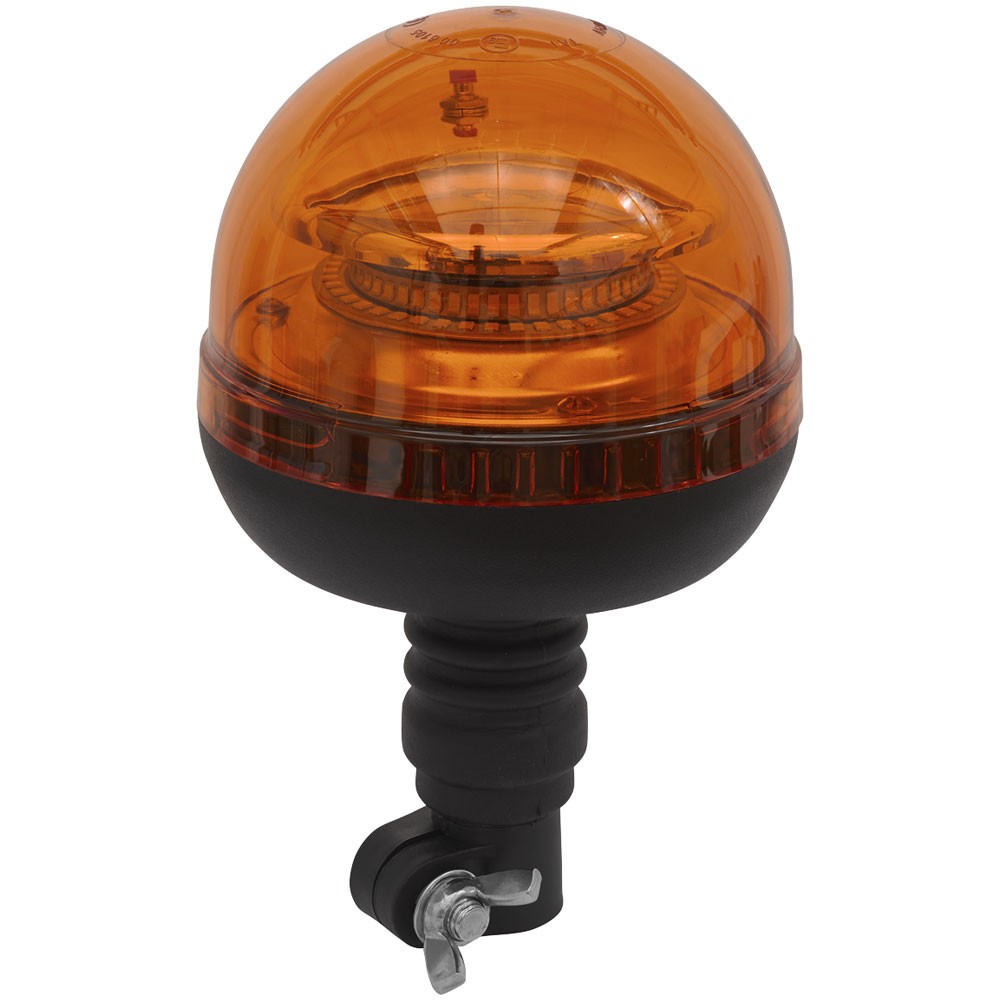 Sealey Warning Beacon 45 LED 12/24V Flexible Spigot Base