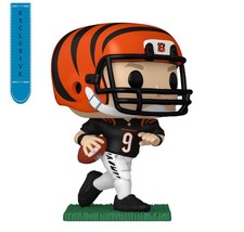 NFL: Bengals - Joe Burrow (Black Jersey) Pop! - 4.2 Inch
