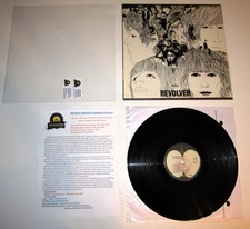 Beatles Revolver '67 3rd Apple Analog ARCHIVE MASTER Mint ULTRASONIC Clean