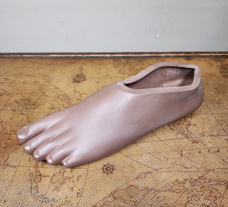Prosthetic Split Toe Foot Shell Sz 29 LEFT Brown College Park Odyssey K2