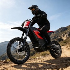 PEAK 3550W ELECTRIC DIRT BIKE 48V 26AH 40MPH EBIKE FOR TEENS ADULTS, 14/12" Tire