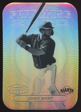 2020 Bowman's Best #FFDC-JB Joey Bart Franchise 2020 Die-Cuts Giants