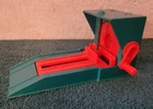 Vintage Fisher Price Little People Green Parking Garage Ramp Car Lift #930 Works