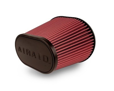 Airaid High Flow Air Filter For Performance Intake 6in Oval Tapered 720-472