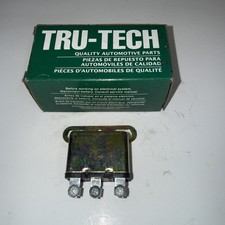 Horn Relay Tru-tech Hr106t Fits Studebaker Jeep Oldsmobile Gmc Dodge