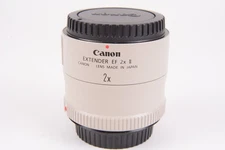 Canon EF 2x II Extender Digital Camera Lens Attachment #T-69148