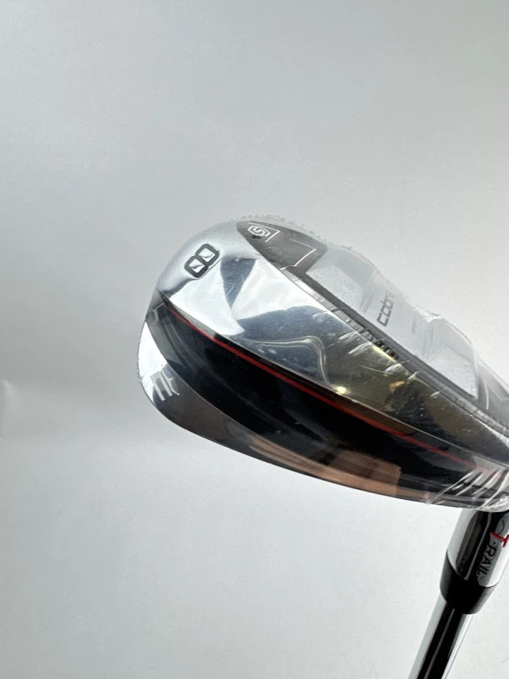 Cobra T Rail 8 Iron Combo Hybrid KBS Tour 90 Regular Steel /Right /New /29685 - Image 3 of 4