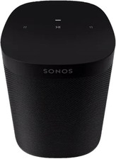 Sonos One SL (Gen 2) Wireless Speaker – Shadow Black | Wi-Fi | Grade A
