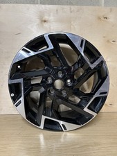 * 19" KIA SPORTAGE ALLOY WHEEL RIM 7.5J et 51 52910-R2300 BLACK DIAMOND CUT