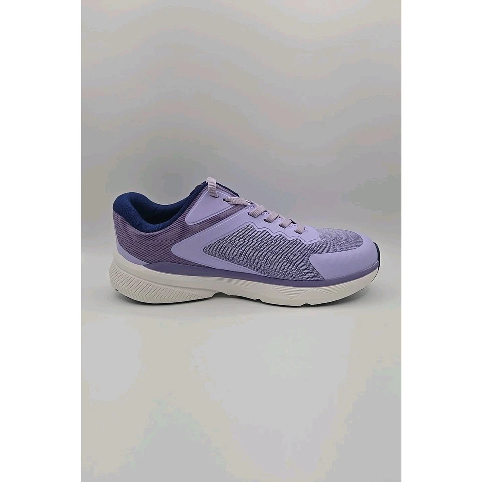 Zapatos deportivos Easy Spirit Flyght Emove para mujer para caminar correr púrpura talla 7M Foto 2 de 4