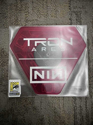 TRON ARES Nine Inch Nails 7" Vinyl SDCC EXCLUSIVE 2025 Limited