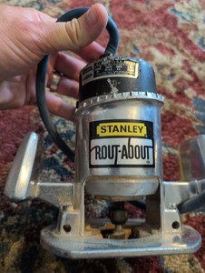 Vintage Stanley Rout About  Router Model 80265