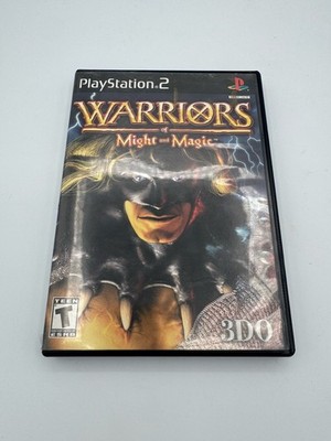 Warriors of Might and Magic (Sony PlayStation 2, 2001) Tested