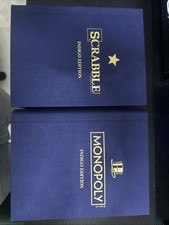 Indigo Collection Monopoly & Scrabble 2-Pack  Board Games!