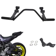 Fit For Yamaha FZ-07/MT-07 2014-2025 Stunt Sub Cage Footpegs Protection Guard
