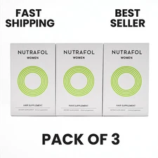 Women’s Hair Growth Supplement |3 Pack (120 Capsules) | 3 Month Supply| Exp 2026