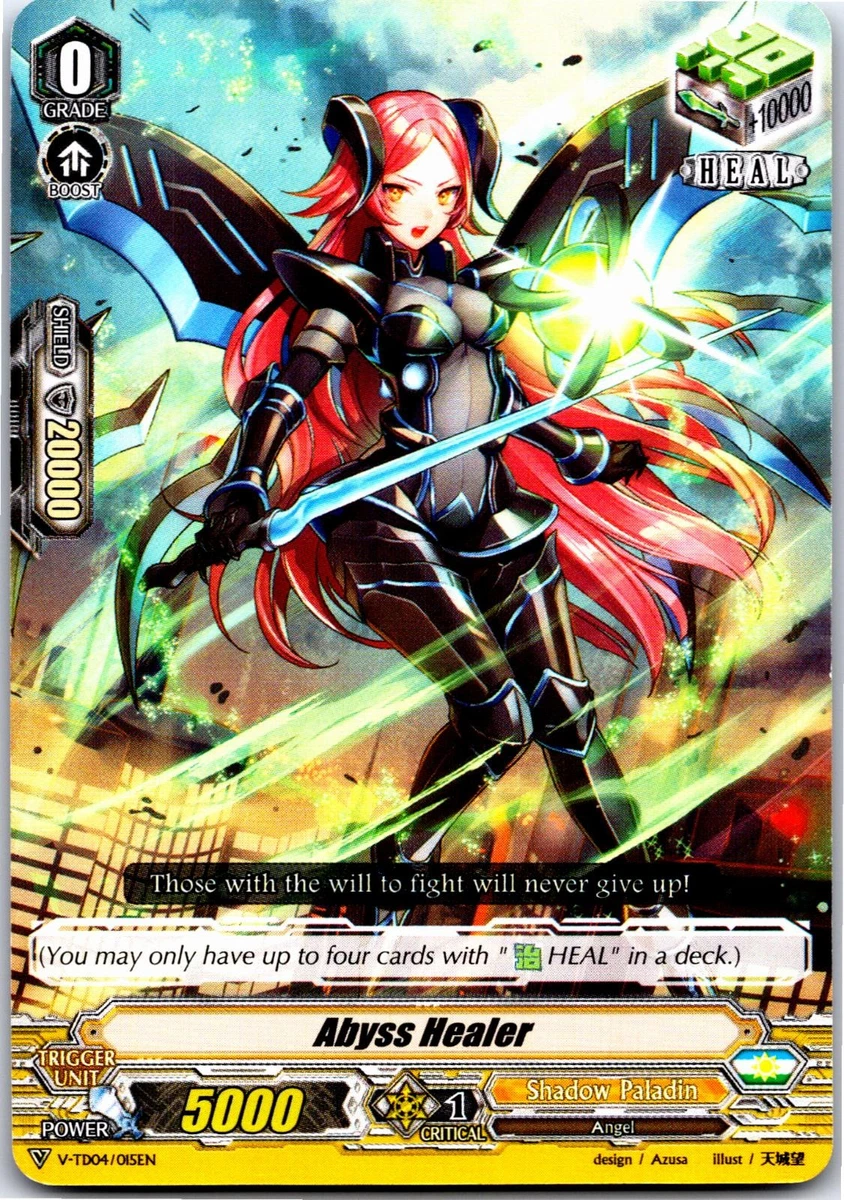 Cardfight!!! Vanguard TCG Bushiroad Individual Collectible Card
