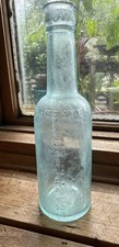 Vintage Lea Perrin Worcestershire Sauce Bottle Made By John Duncan Sons