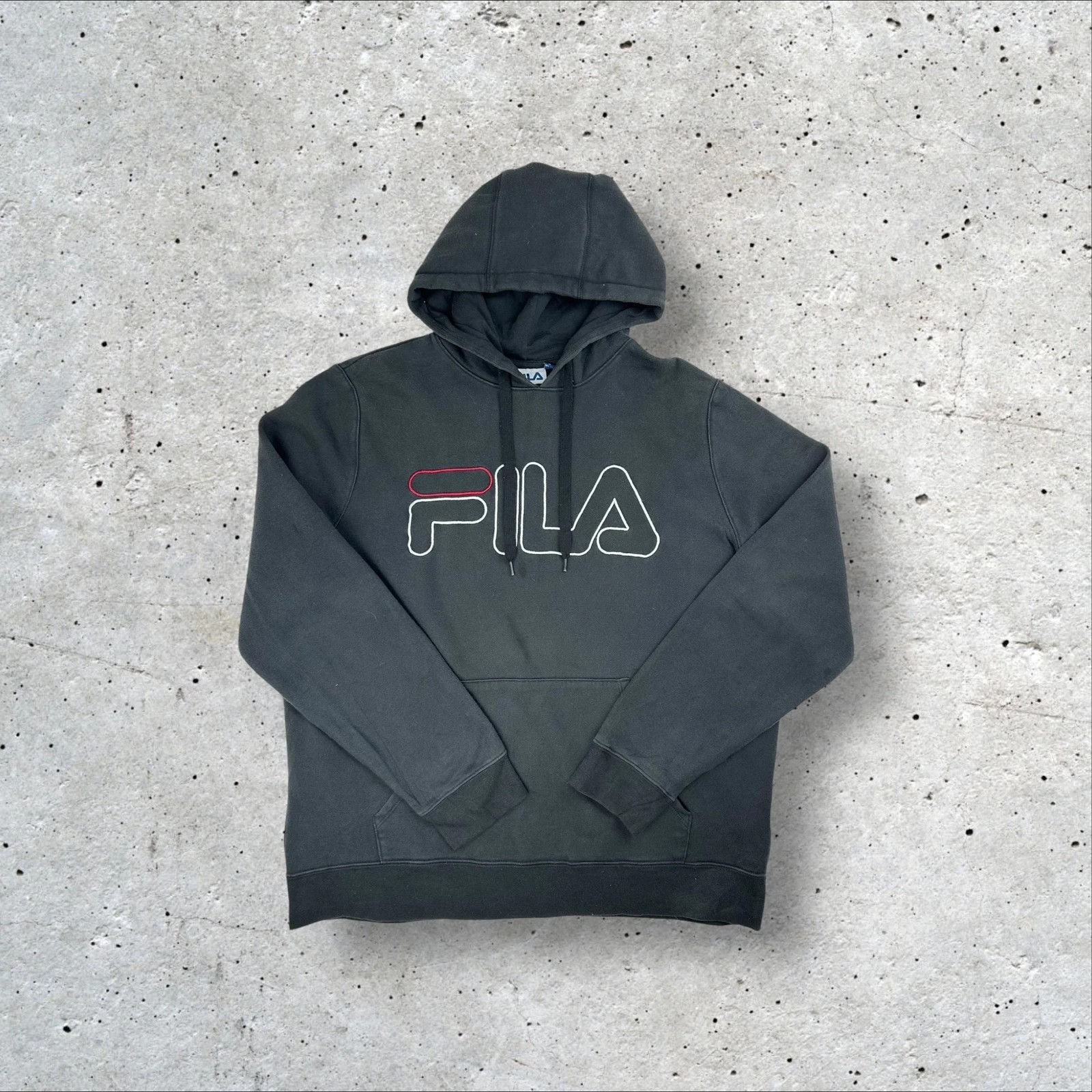 Felpa con cappuccio Fila Uomo taglia Large