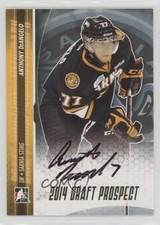 2014 ITG Draft Prospects Auto Silver Anthony DeAngelo #A-AD1 Auto 2o7