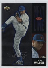 1994 Upper Deck All-Time Heroes Next in Line Paul Wilson #20 0ot5