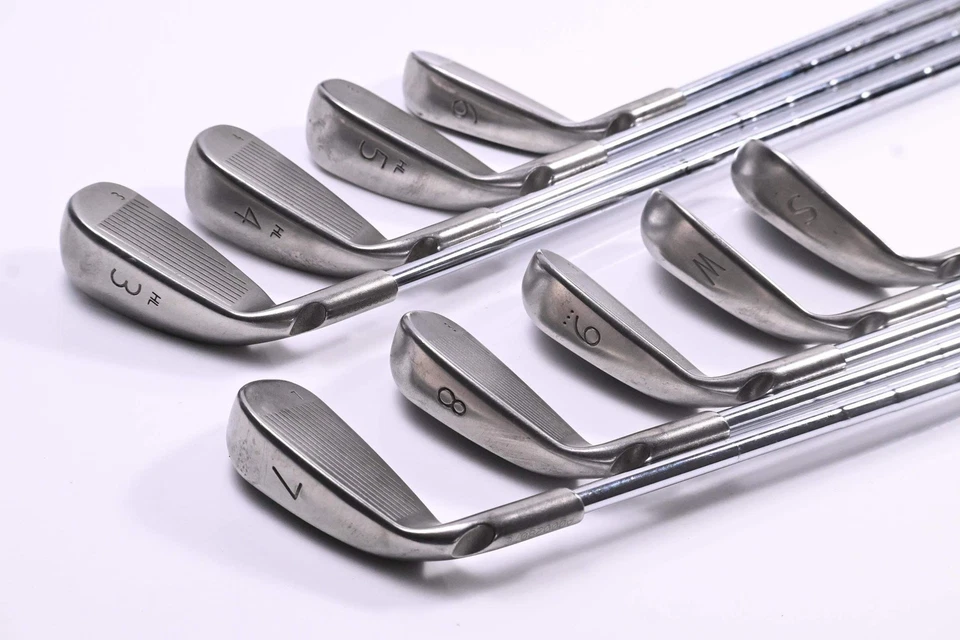 Ping G2 Irons / 3-PW+SW / Silver Dot / Regular Flex Ping Shafts - Image 4 of 4
