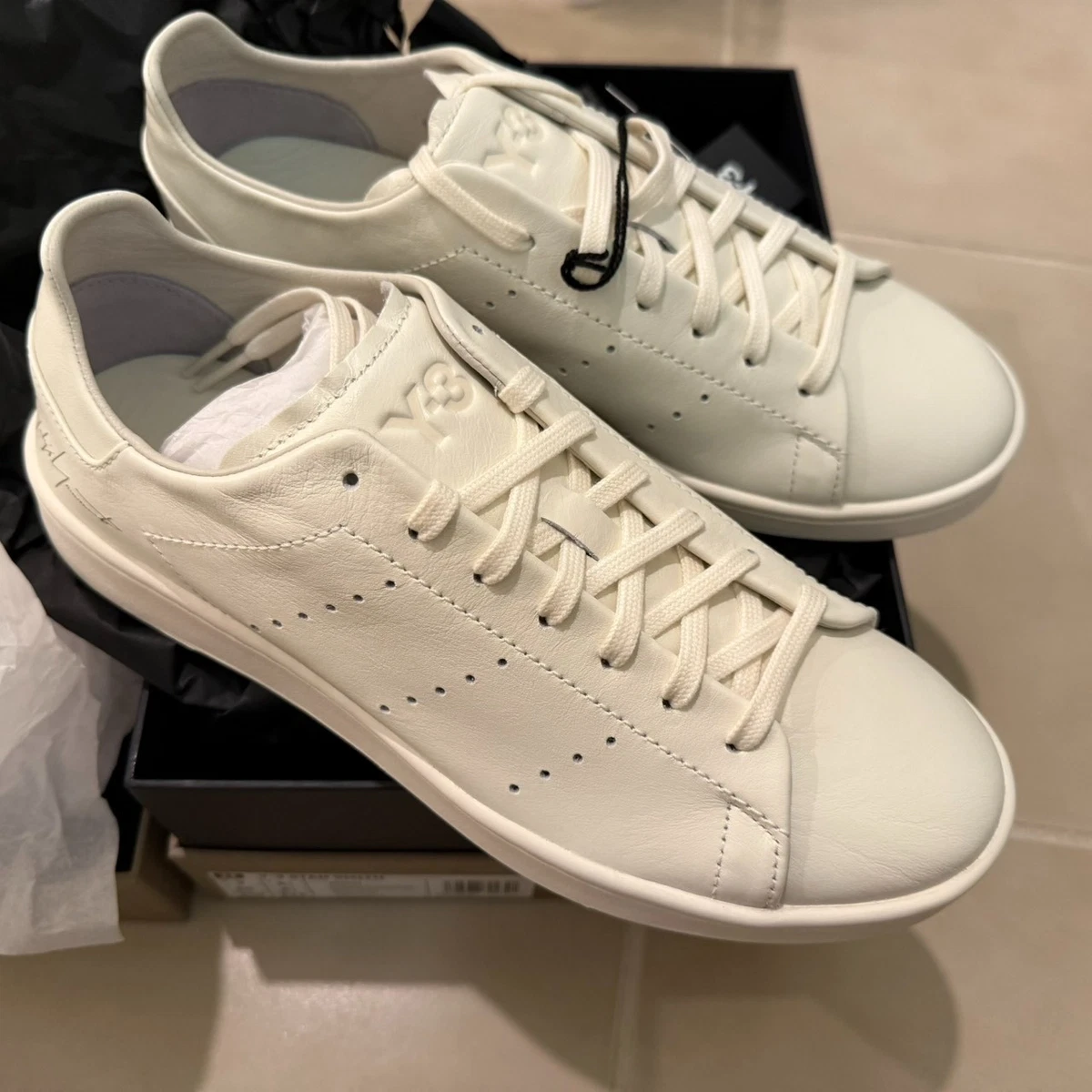 adidas☆STAN SMITH 新品未使用 Adidas Y-3 Stan Smith Off White for sale | eBay