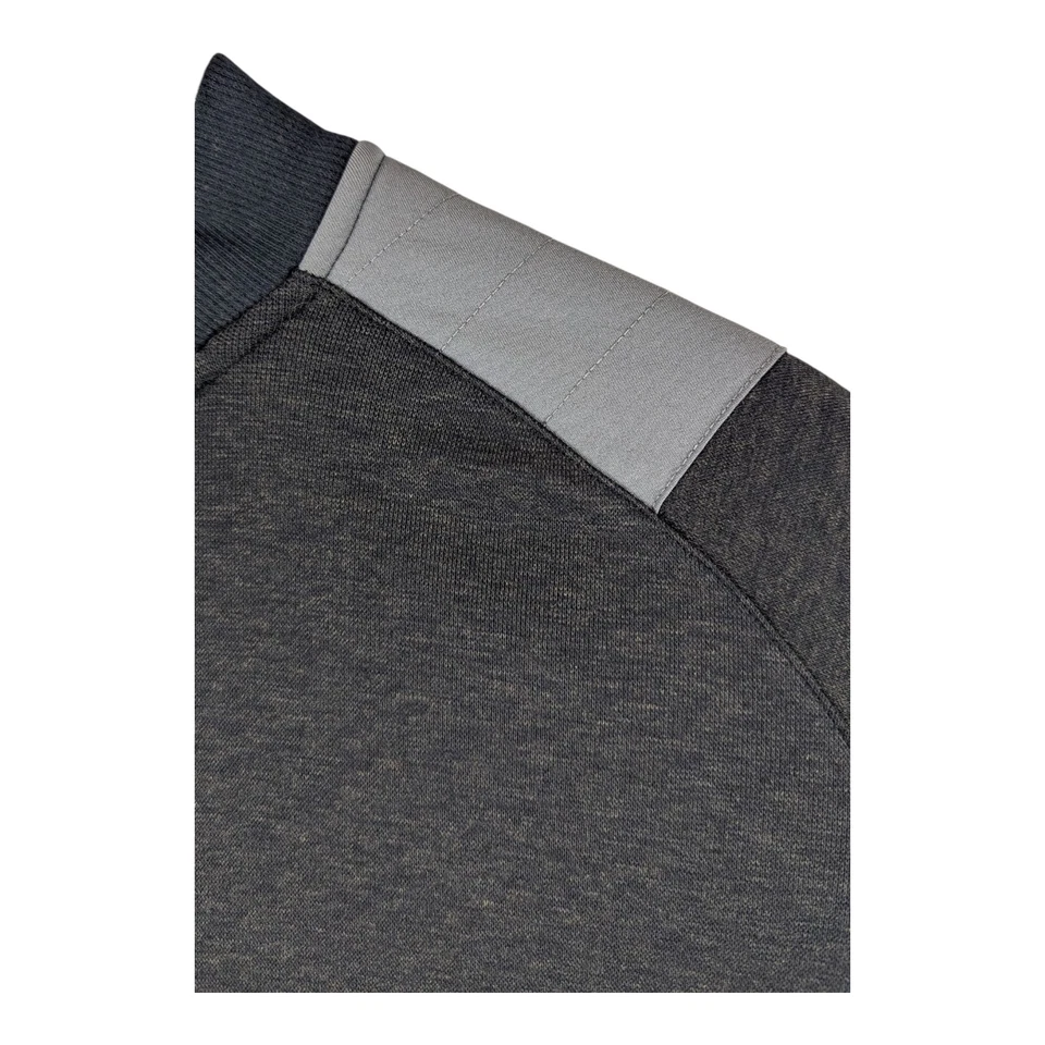 Sudadera Under Armour Mezcla de Lana 1/4 Cremallera Para Hombre Grande Rendimiento Pullover Foto 4 de 4