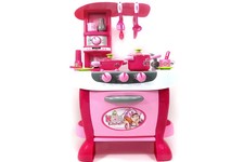 Deluxe Kitchen Appliance Cooking Play Set With Lights  Sound