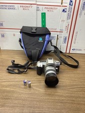 Minolta Maxxum HTsi Plus AF 35mm SLR Camera with 28-80mm  Case