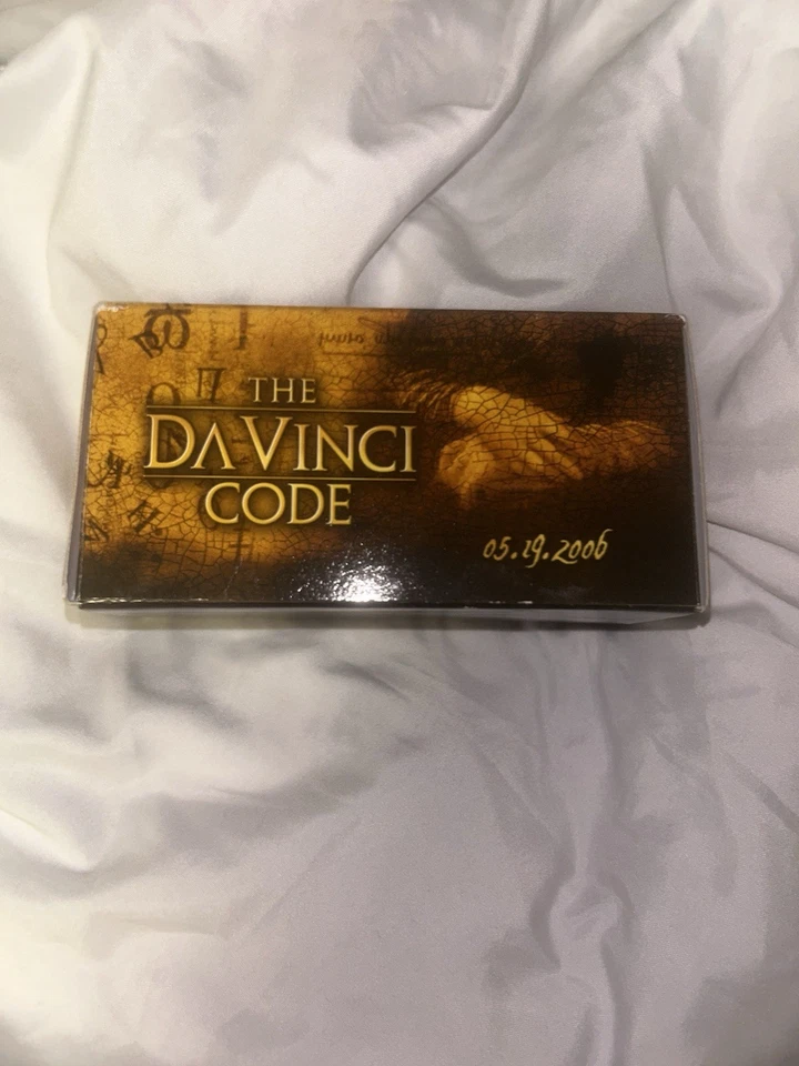 The Da Vinci Code Mini Cryptex Prop Replica by The Noble Collection NIB - Image 4 of 4