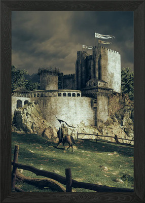 Messenger Framed Wall Art Poster Canvas Print Picture
