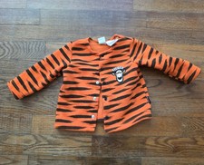 Disney Baby Tigger Snap Top Size 0/3 Months Winnie The Pooh