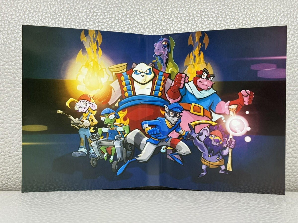 RARE Korean Sly Cooper Collection PS Vita Korean Version