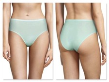 NWT 20 Chantelle French Cut Brief Panty One Size XS-XL 1067 Vert Green 9684