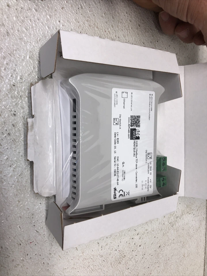 ADFWeb HD67215-A1 - J1939 Modbus TCP Slave -converter, 100 * - Image 4 of 4