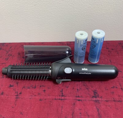 For Babyliss Babyliss Gas Hair Tongs Curly Hair Ion Travel Straightening Brush Iron Gas Curling Iron Large  Cordless Babyliss Cordless Gas Tong Brush main image 1
