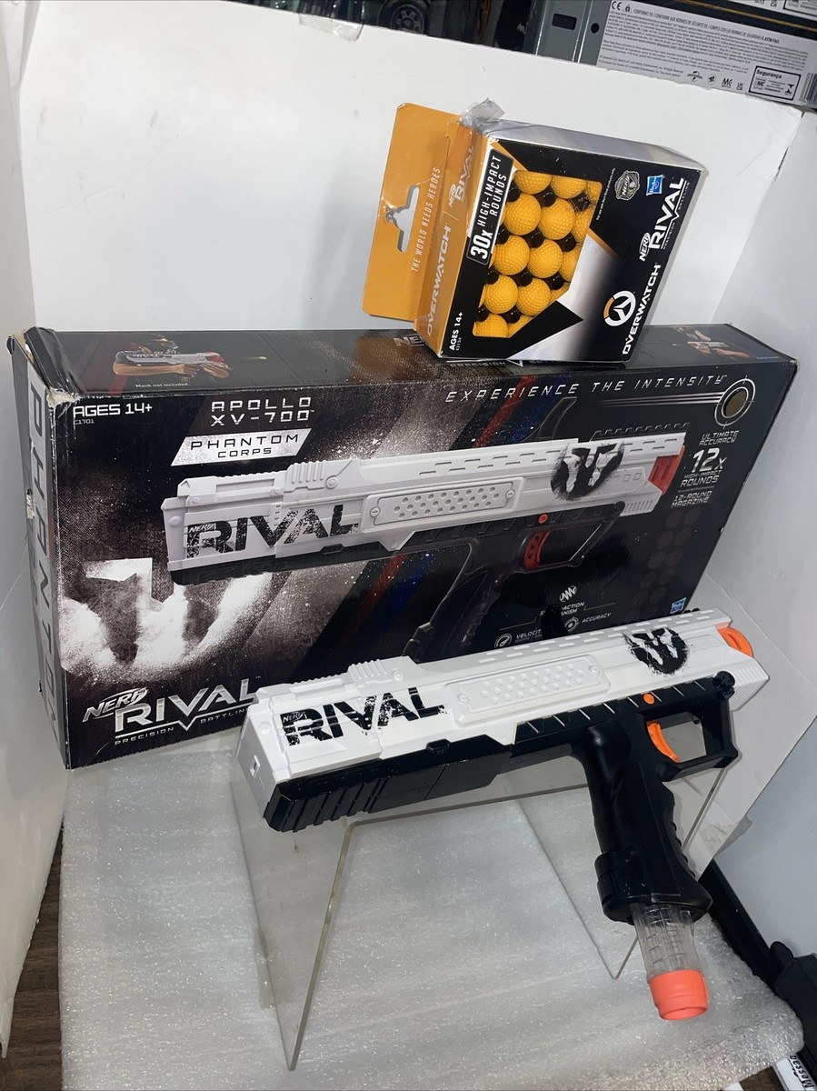 Nerf Rival Apollo XV-700 Camo Series Blaster & 30 High