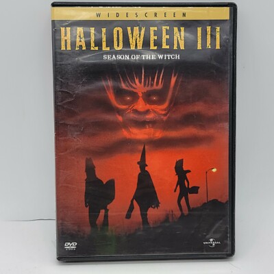Halloween III Season Of The Witch Widescreen DVD 25192360626| eBay