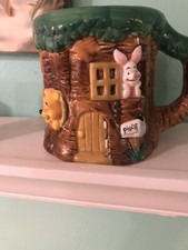Piglet- Pooh- Eeyore- Tigger Cup New
