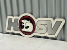 HOLDEN SPECIAL VEHICLES HSV LOGO TIN METAL SIGN PERFECT BAR MAN CAVE HOT ROD